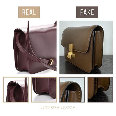 celine classic box bag real vs fake|authentic or fake celine bags.